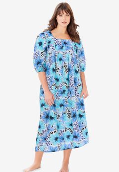 Plus Size Pajamas With Pockets