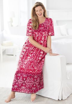 Plus Size Sleep Gowns