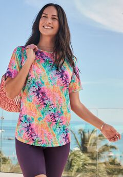 Plus Size Swim Dresses With Shorts