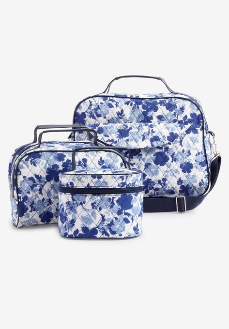 3-Piece Weekender Set, ULTRA BLUE SHADOW FLORAL, hi-res image number null
