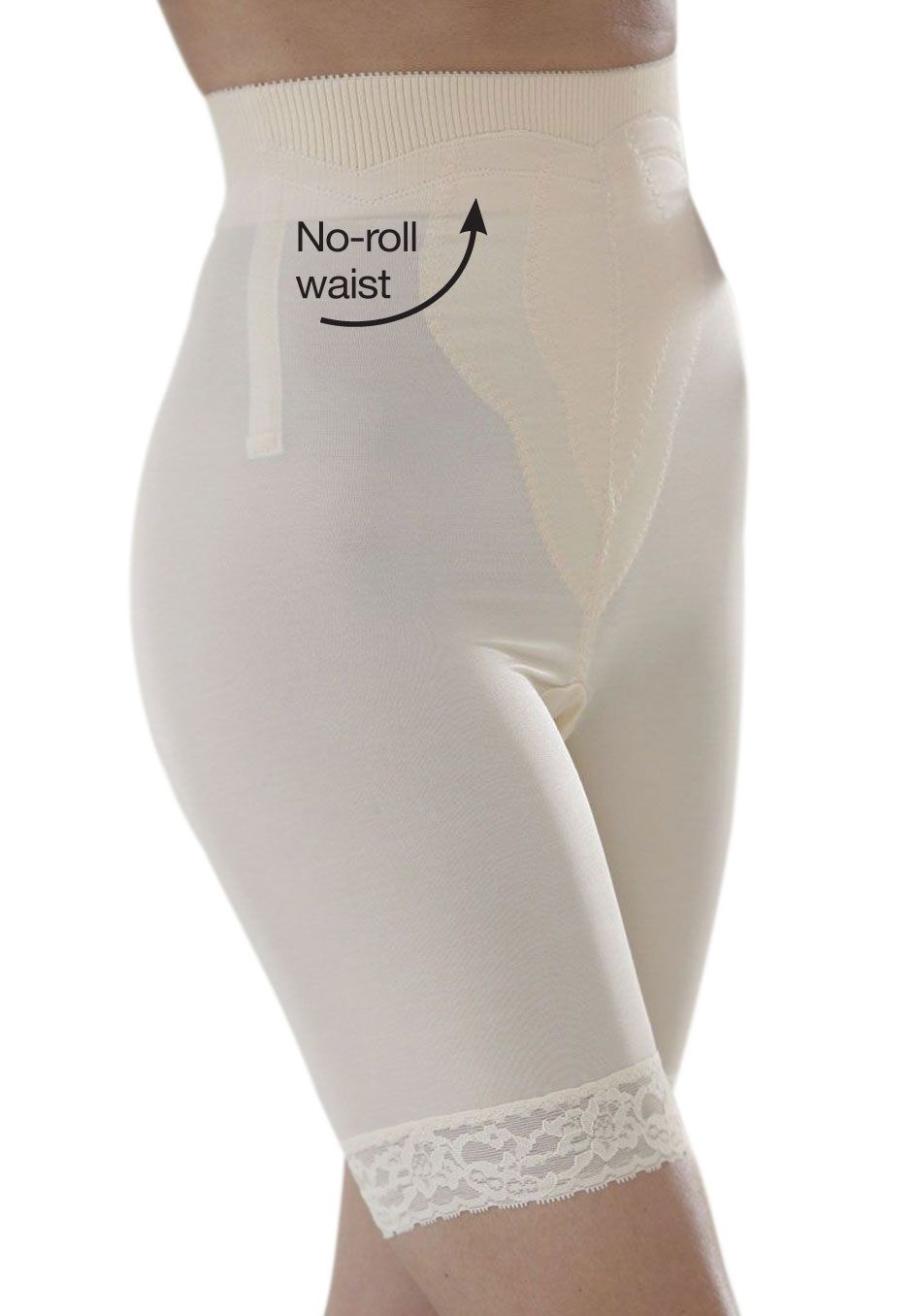 long leg shapewear plus size