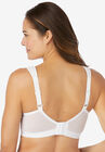 Embroidered Full-Coverage Wire-Free Bra, , on-hover image number null