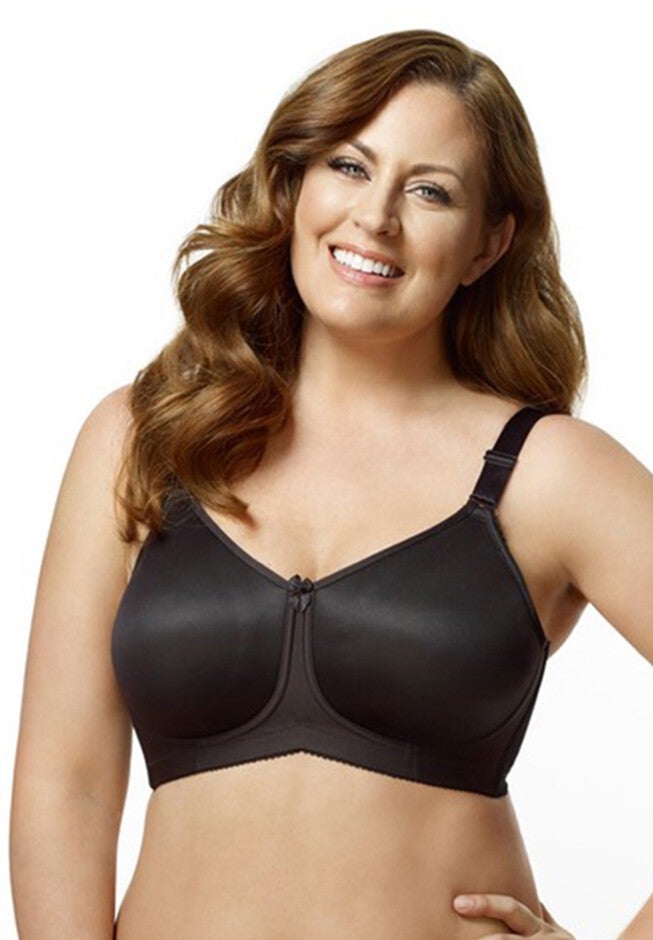 Molded Spacer Soft Cup Bra, BLACK, hi-res image number 0