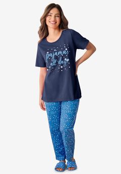 Plus Size Stylish Pajamas