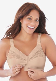 Easy Enhancer Front Close Wireless Posture Bra
