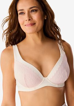 Lace T-Shirt Bra