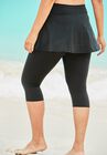 Skirted Swim Capri Pant, , on-hover image number null