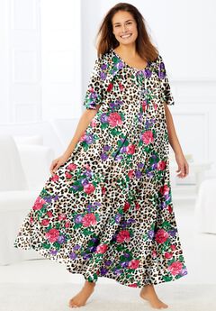 Sweeping Printed Lounger