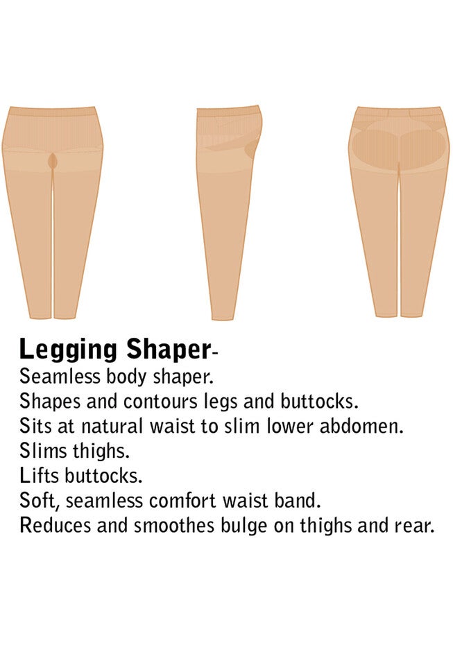 Julie France by Euroskins Legging Shaper Girdle, , on-hover image number null