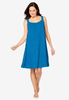 Sleeveless Terry Lounger