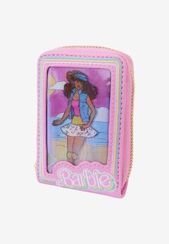 Loungefly X Mattel Barbie 65Th Anniversary Accordion Wallet