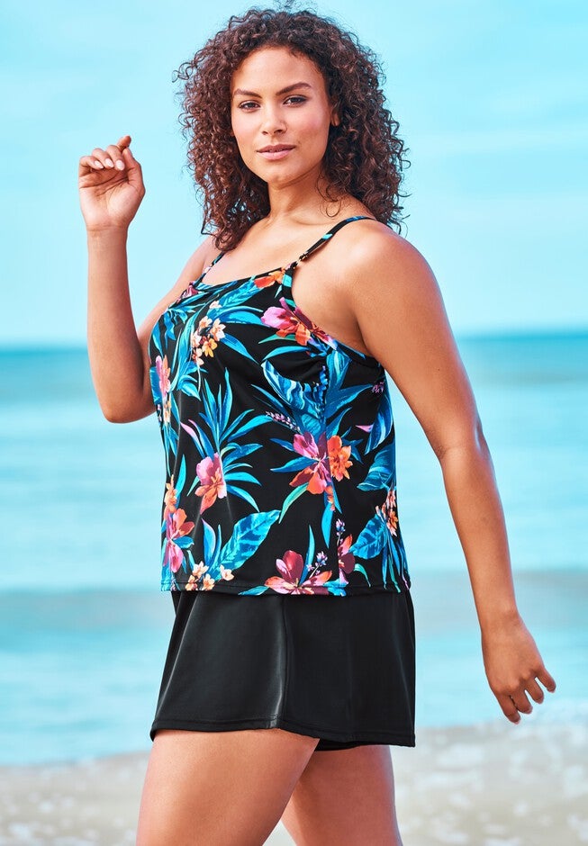 Swim Romper , , alternate image number null