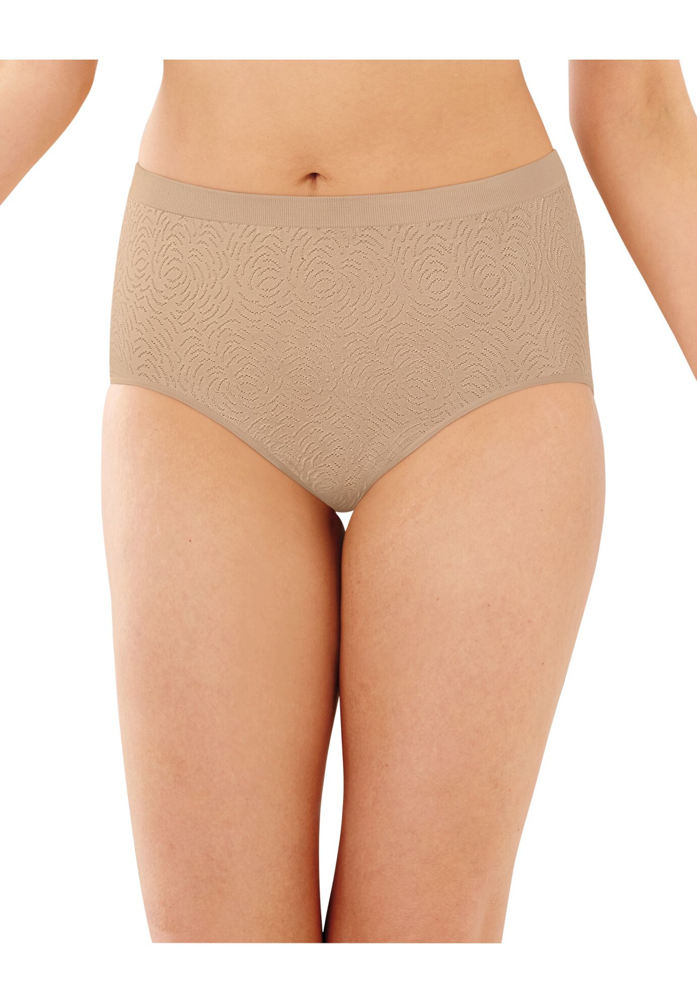 Comfort Revolution Brief , NUDE DAMASK, hi-res image number 0