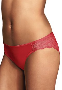 Comfort Devotion® Lace Back Tanga Panty
