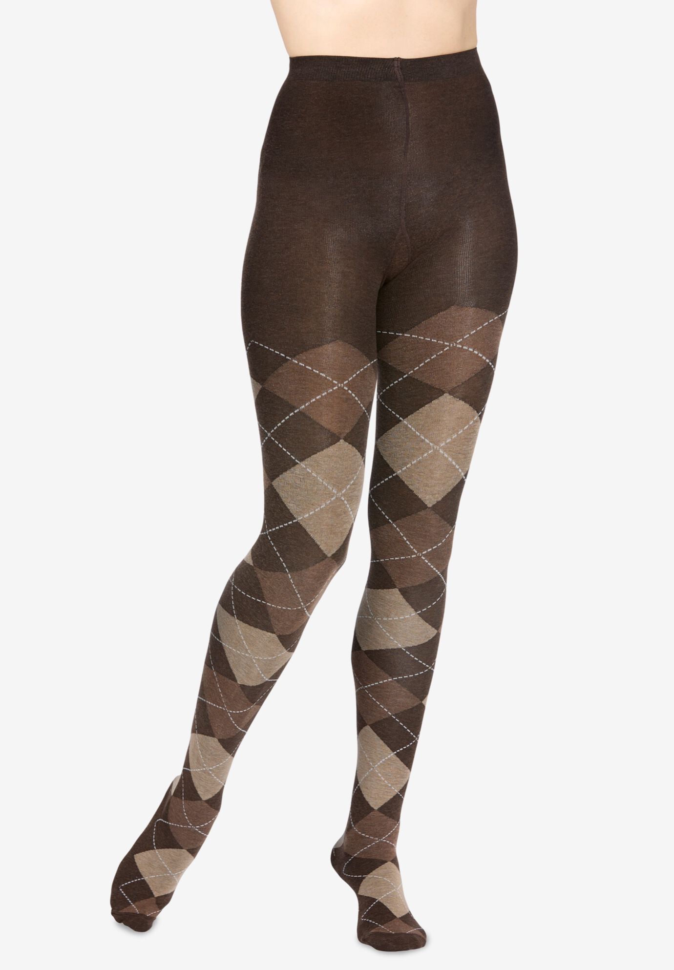 MeMoi Sweater Tights, , alternate image number 2