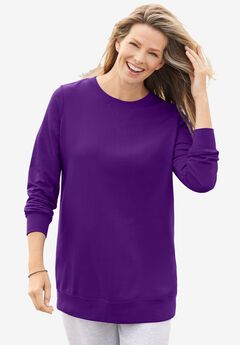 Crewneck Fleece Sweatshirt