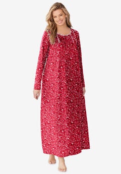 Floral Knit Gown