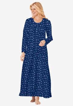 Long-Sleeve Gown