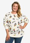 Mickey Mouse All-Over Print Fleece Long Sleeve Sweatshirt, , on-hover image number null
