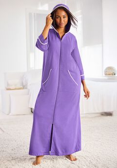 Long French Terry Robe