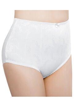 2-Pack Floral Jacquard Shaping Panties
