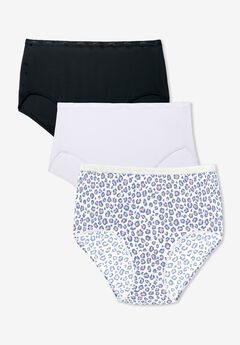 Modern Cotton Spandex Brief 3-Pack