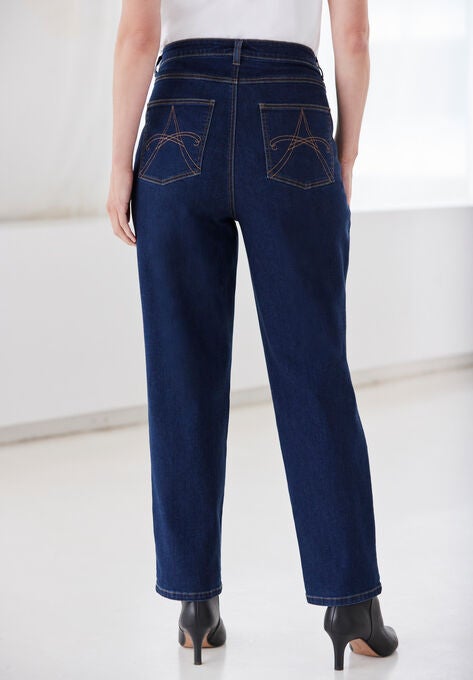 Straight-Leg Jeans, , on-hover image number null