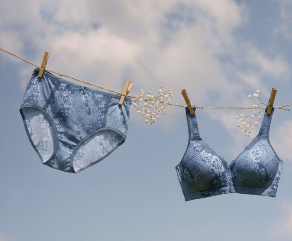 Cotton Comfort Wireless Bra, , alternate image number 10