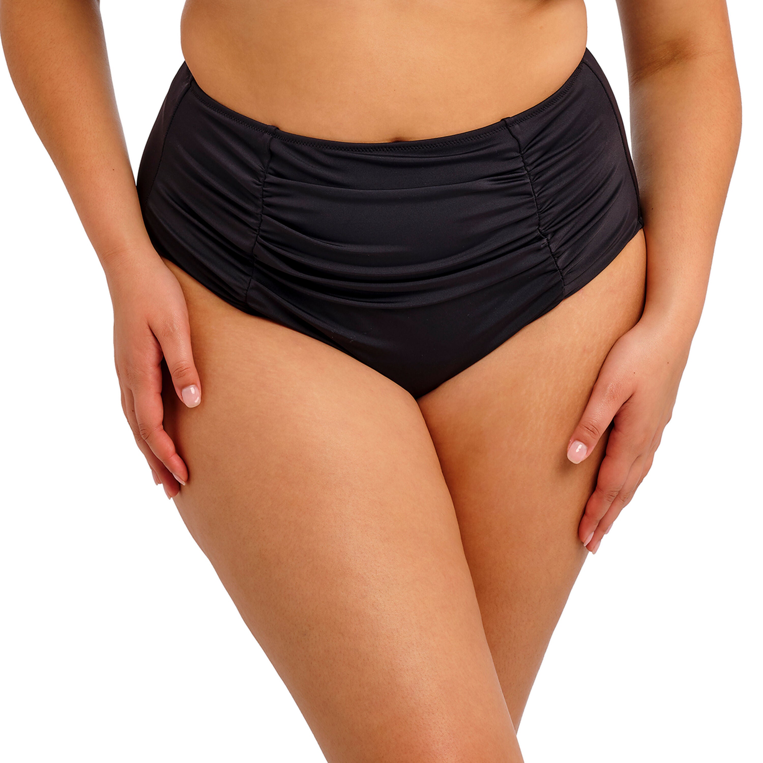 Plain Sailing Full Bikini Brief, BLACK, hi-res image number 0