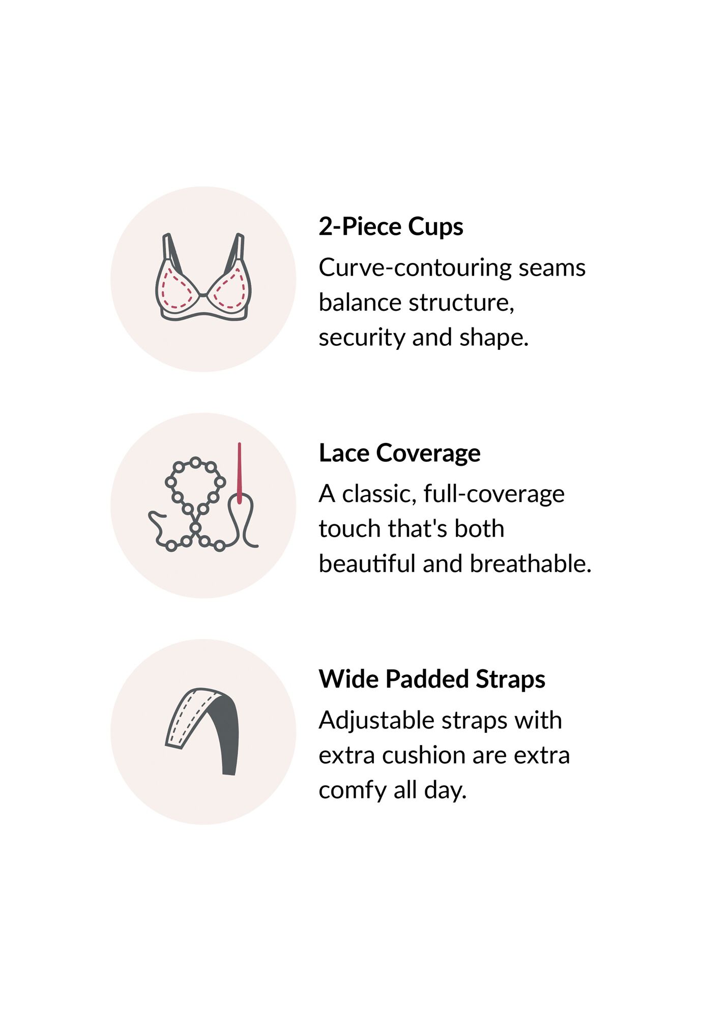 Glamorise&reg; Magic Lift&reg; Support Wireless Bra 1000, , alternate image number 6