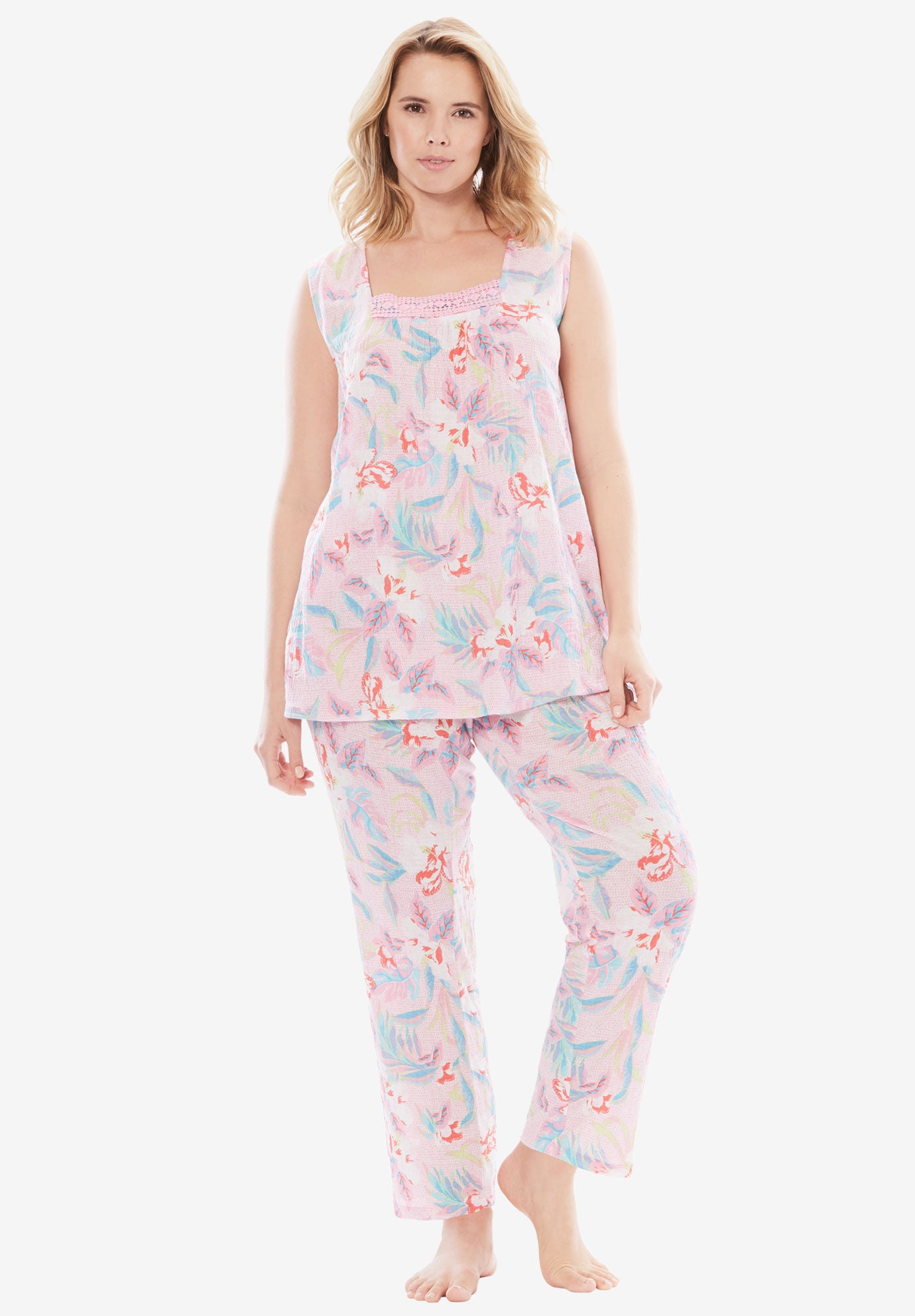 plus size sleepwear roamans plus size sleepwear