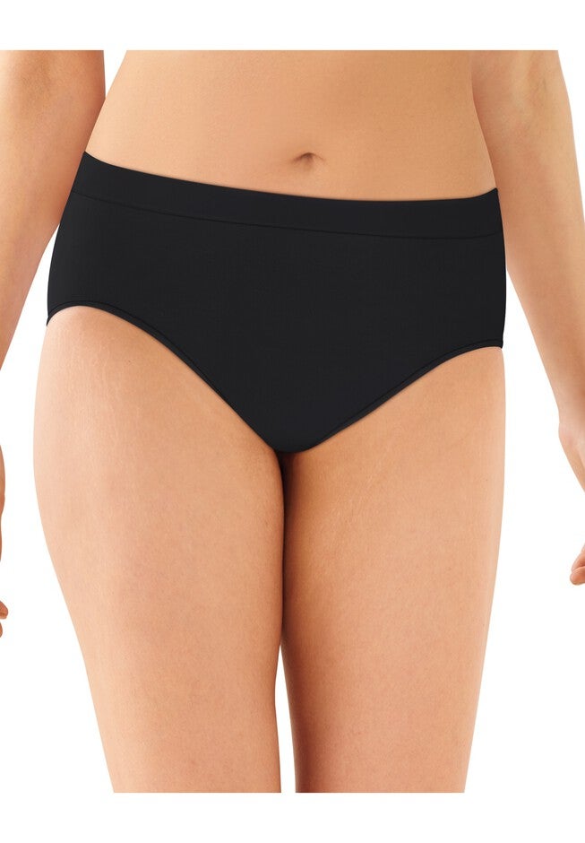 One Smooth U All-Around Smoothing Hi-Cut Panty , BLACK, hi-res image number 0