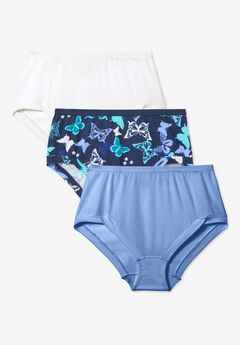 Plus Size Breathable Underwear