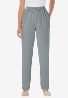 Plus Size Pull On Jeans With Pockets