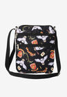 Harry Potter Gryffindor Hedwig Passport Bag Travel Crossbody Purse, , on-hover image number null