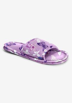 Cotton Slide Slippers
