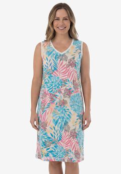 Trapeze V-Neck Short Lounger