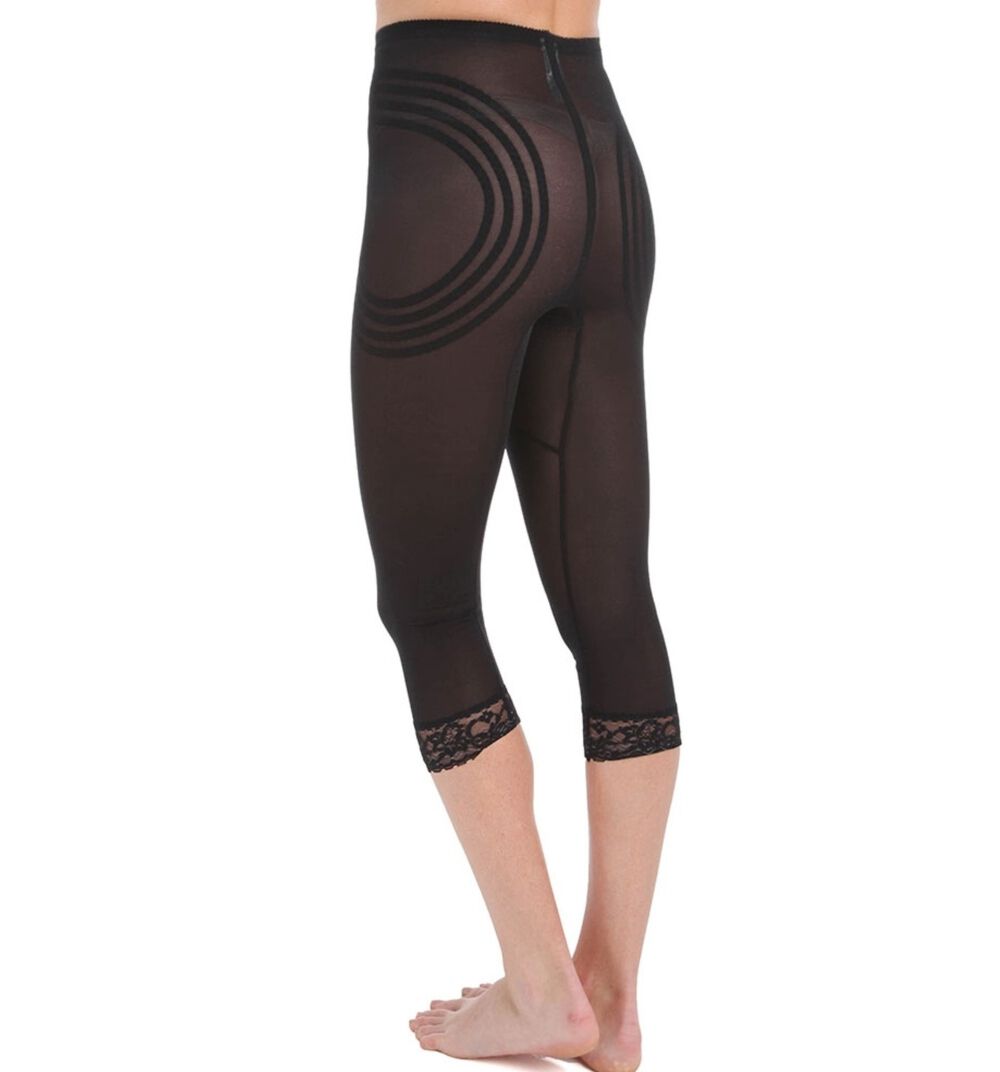 Leg Shaper/Pant Liner Firm Shaping 6269, BLACK, on-hover image number 1