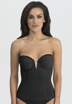 Vivienne V Wire Longline Strapless Bra Intimate Apparel
