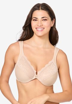 Wonderwire® Front-Close Underwire Bra 1245