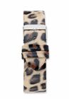 Gold Tone Leopard Print Cat Watch, 7.5 inches plus Extender, , on-hover image number 1