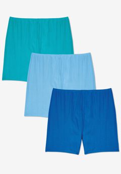 Cotton Bloomer 3-Pack
