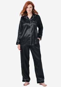 The Luxe Satin Pajama Set