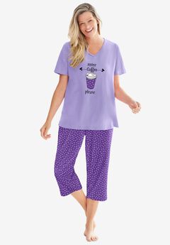 Plus Size Summer Sleepwear