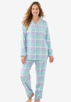 Classic Flannel Pajama Set