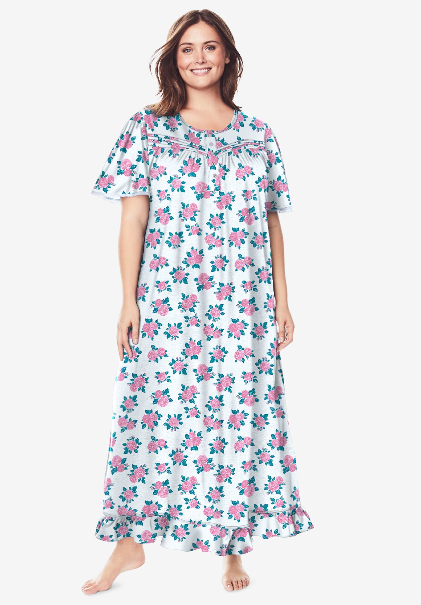 roamans plus size nightgowns