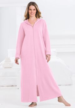 Plus Size Pink Robe