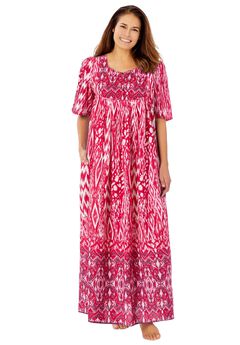 Plus Size Pink Gowns