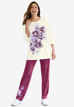 Plus Size Summer Pant Sets