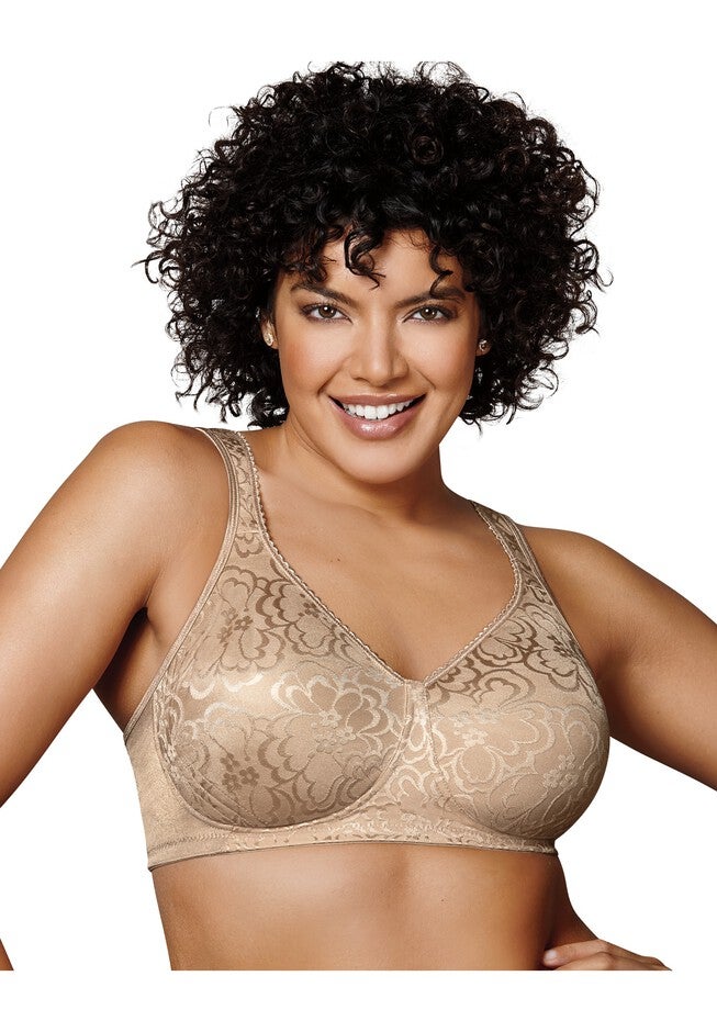 Playtex® 18 Hour Ultimate Lift & Support Wirefree Bra, NUDE, hi-res image number 0